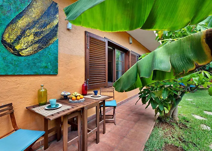 Guest house Energy Garden Bajamar (La Laguna)